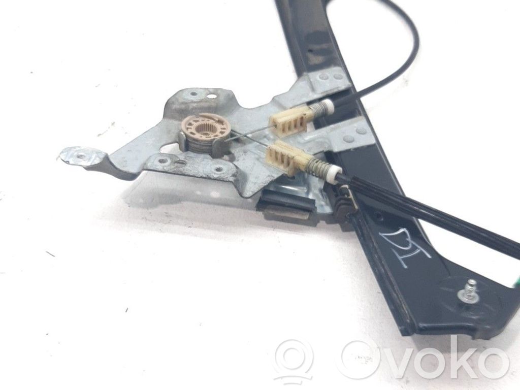 Saab 9-3 Ver1 Regulador de ventanilla eléctrico de puerta delantera 