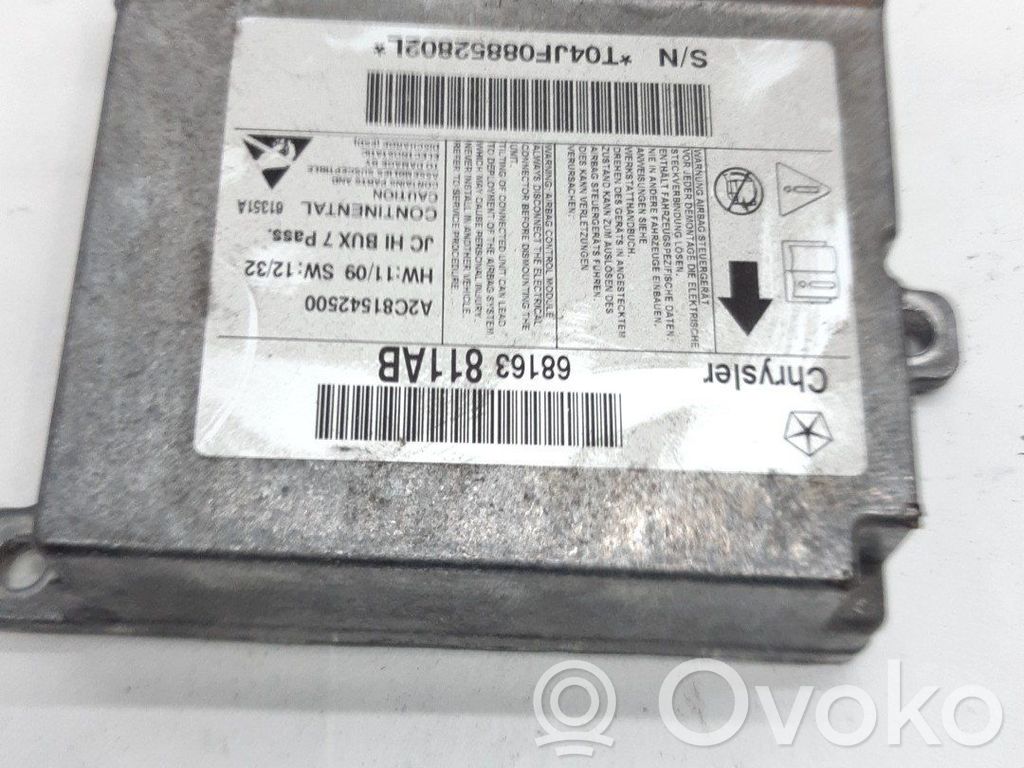 Fiat Freemont Unitate/modul de comandă airbaguri 