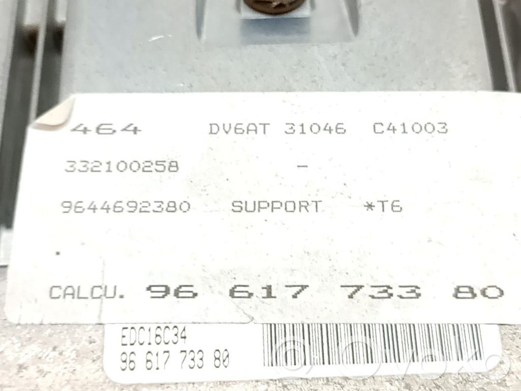 Peugeot 307 Centralina/modulo motore ECU 