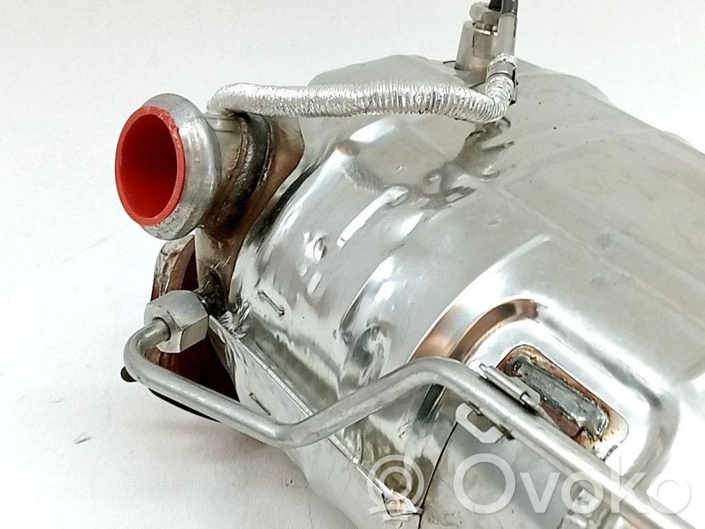 Fiat Ducato Filtr cząstek stałych Katalizator / FAP / DPF 