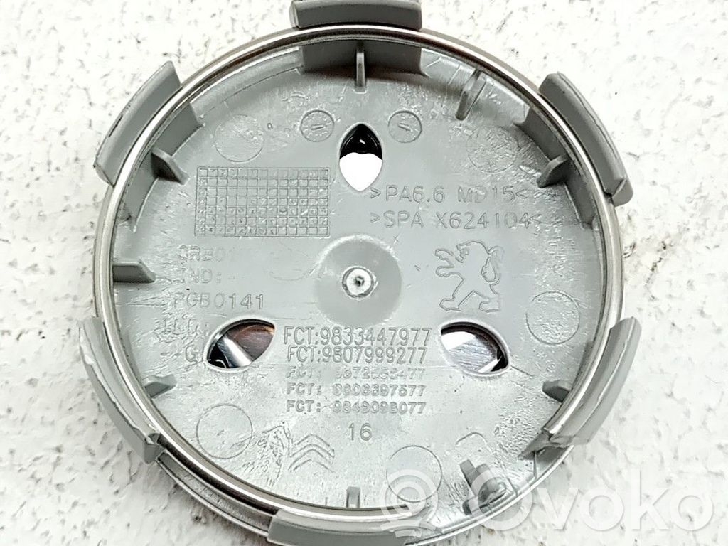 Citroen C5 Aircross Mozzo/copricerchi/borchia della ruota R20 