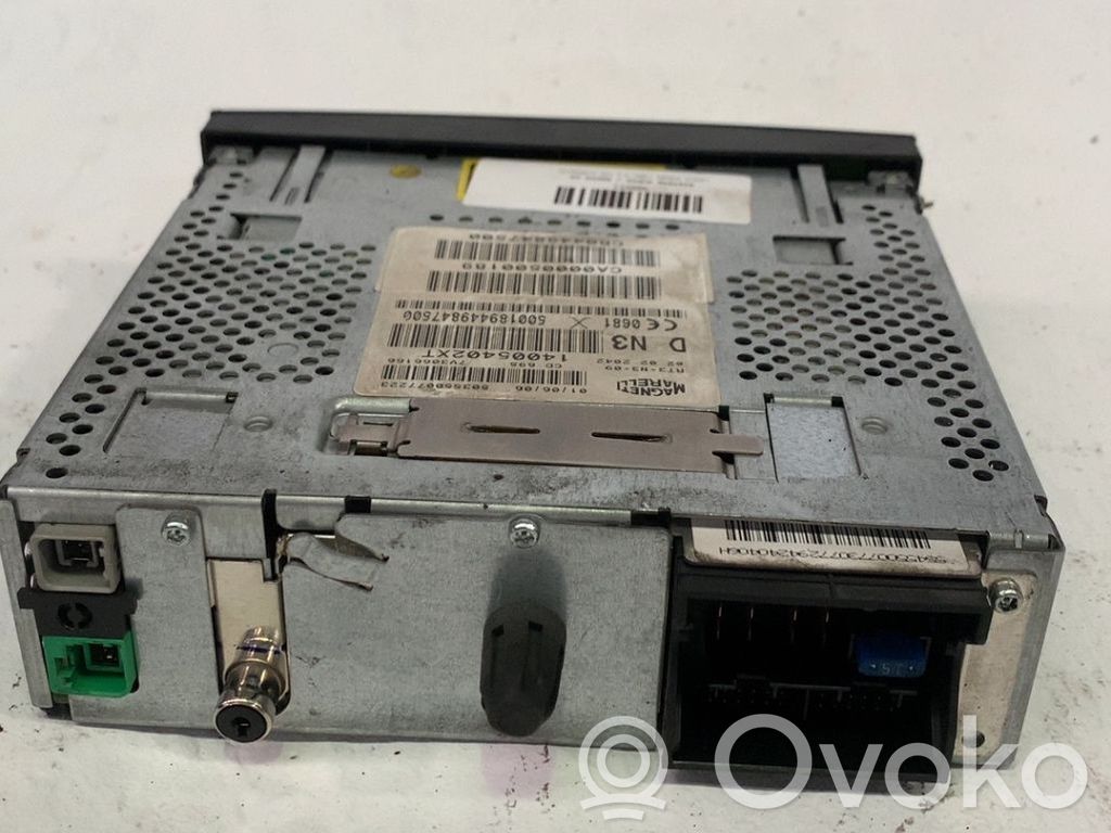 Lancia Phedra Radio / CD-Player / DVD-Player / Navigation 
