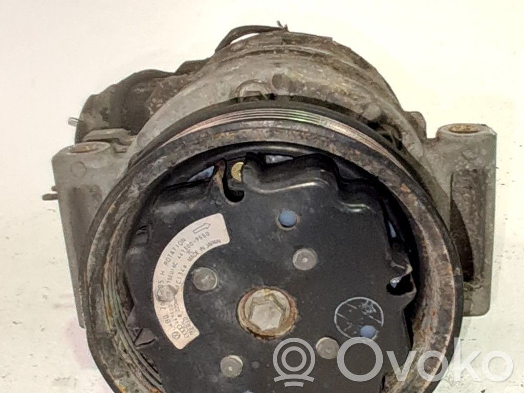 Toyota Corolla Verso AR10 Compressore aria condizionata (A/C) (pompa) 