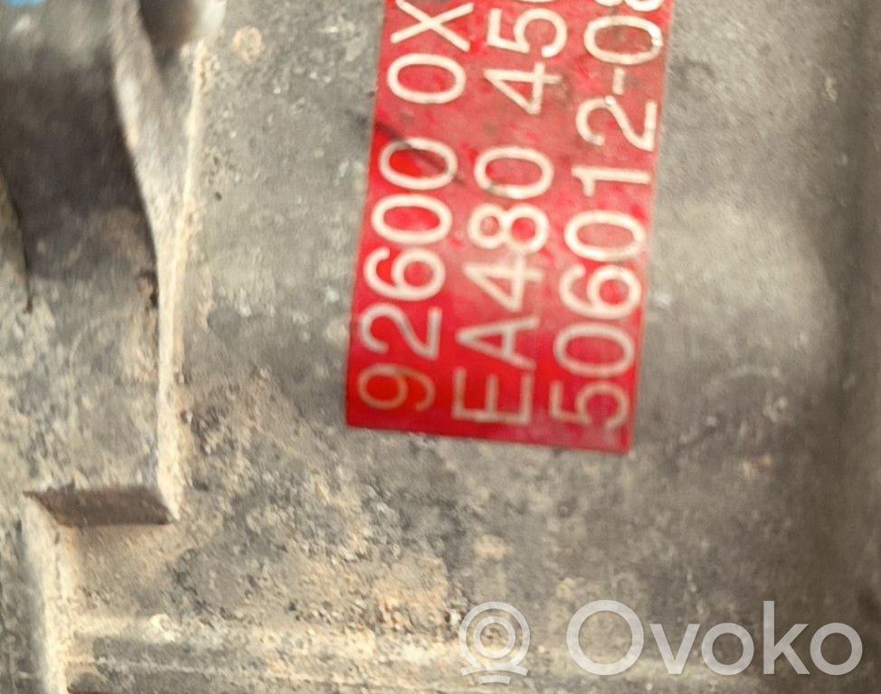 Compresor (bomba) del aire acondicionado (A/C))   926000X010