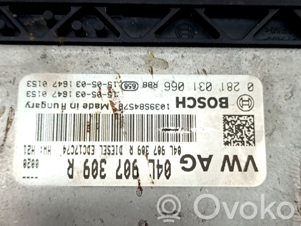 Unité de commande, module ECU de moteur   04L907309R