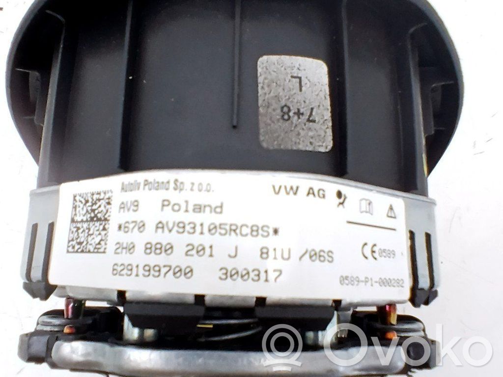 Volkswagen Transporter - Caravelle T5 Airbag dello sterzo 