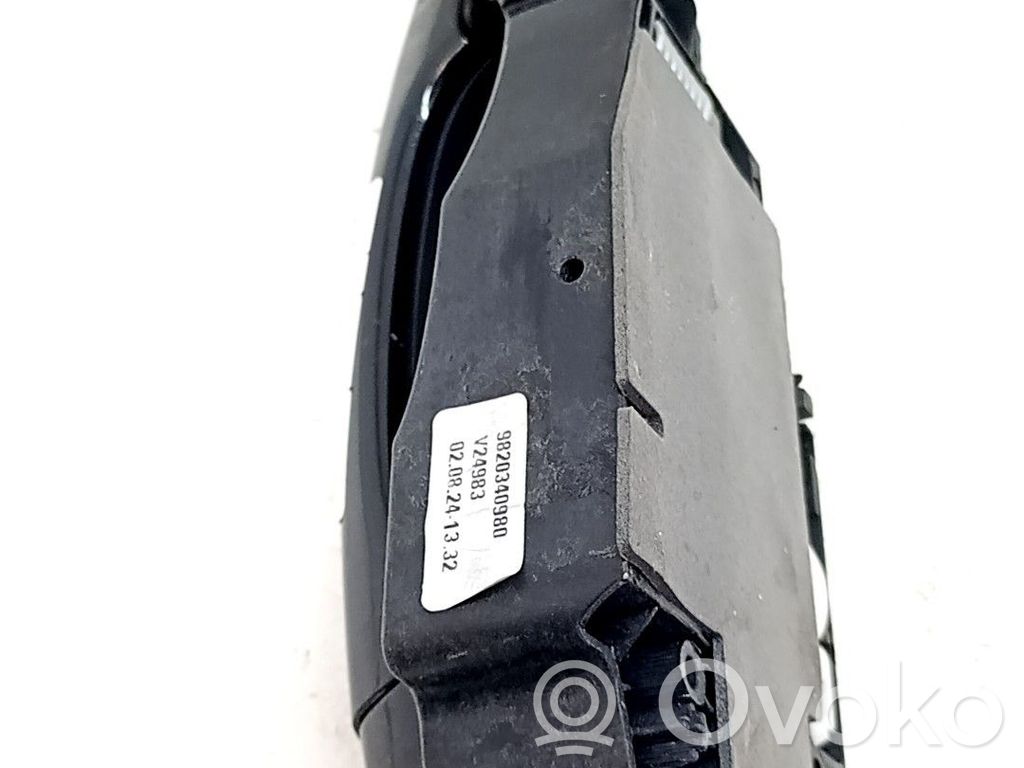 Manecilla externa puerta delantera   980297821T