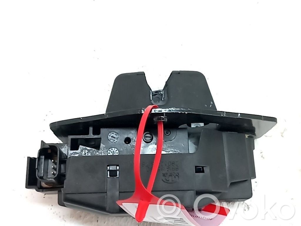 Citroen C5 Aircross Zamek klapy tylnej bagażnika 