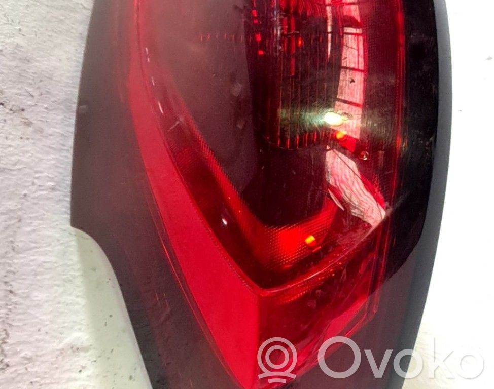 Vauxhall Zafira C Lampada fanale posteriore