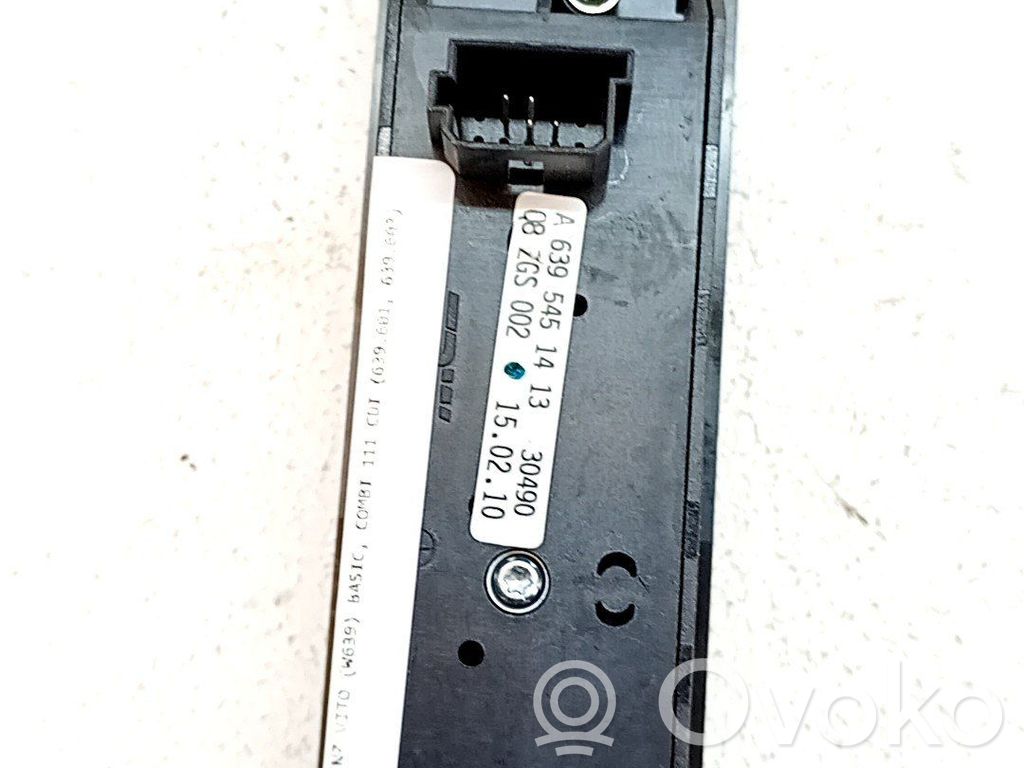 Mercedes-Benz Vito Viano W639 Comutator comandă geamuri electrice 