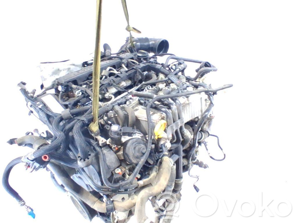 Volkswagen Caddy Engine swap 