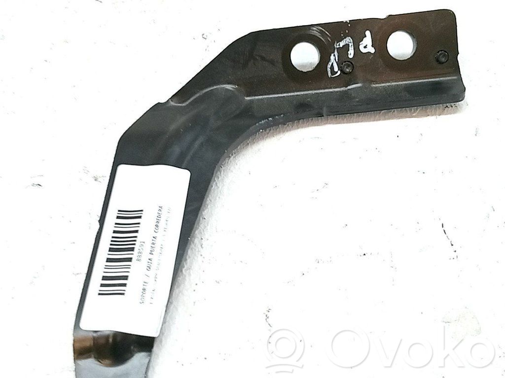 Guía/bisagra rodillo inferior de puerta corredera   9839367480