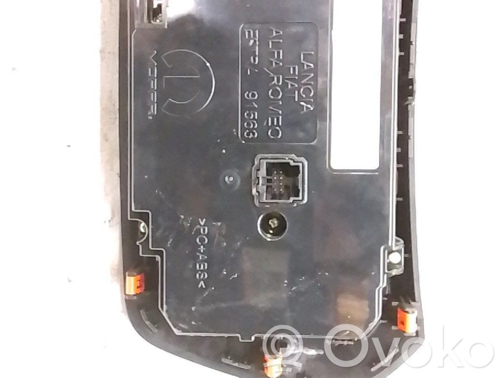 Jeep Renegade Panel klimatyzacji 