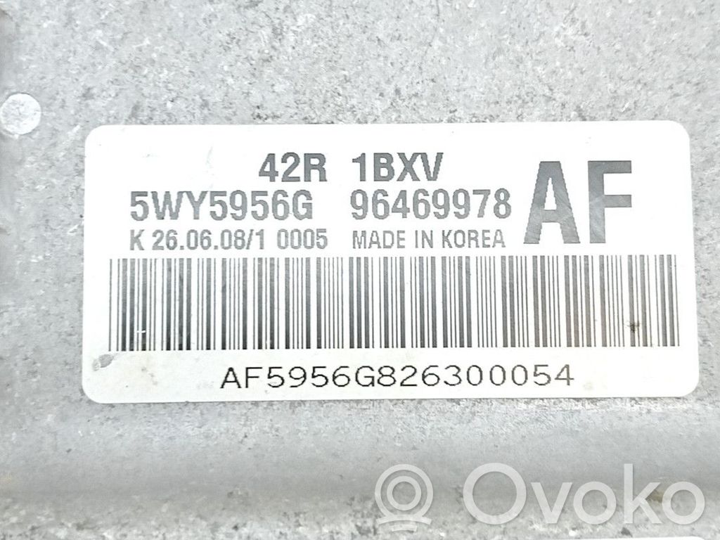 Unidad de control/módulo ECU del motor   96469978