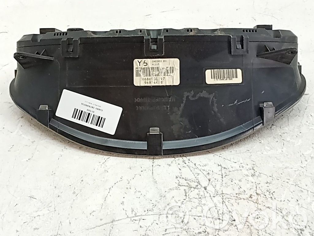Tachimetro (quadro strumenti)   96814468