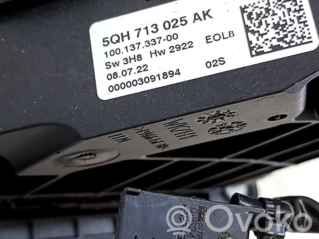 Audi RS Q3 Sportback Palanca de cambios