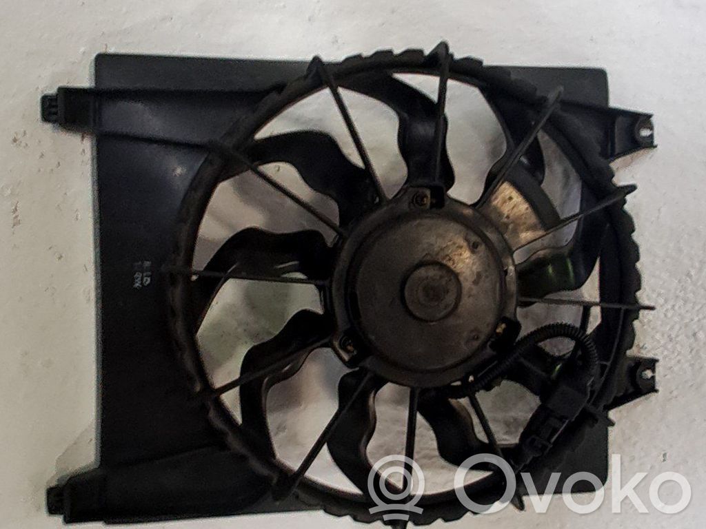 Hyundai Santa Fe Ventilador de refrigeración