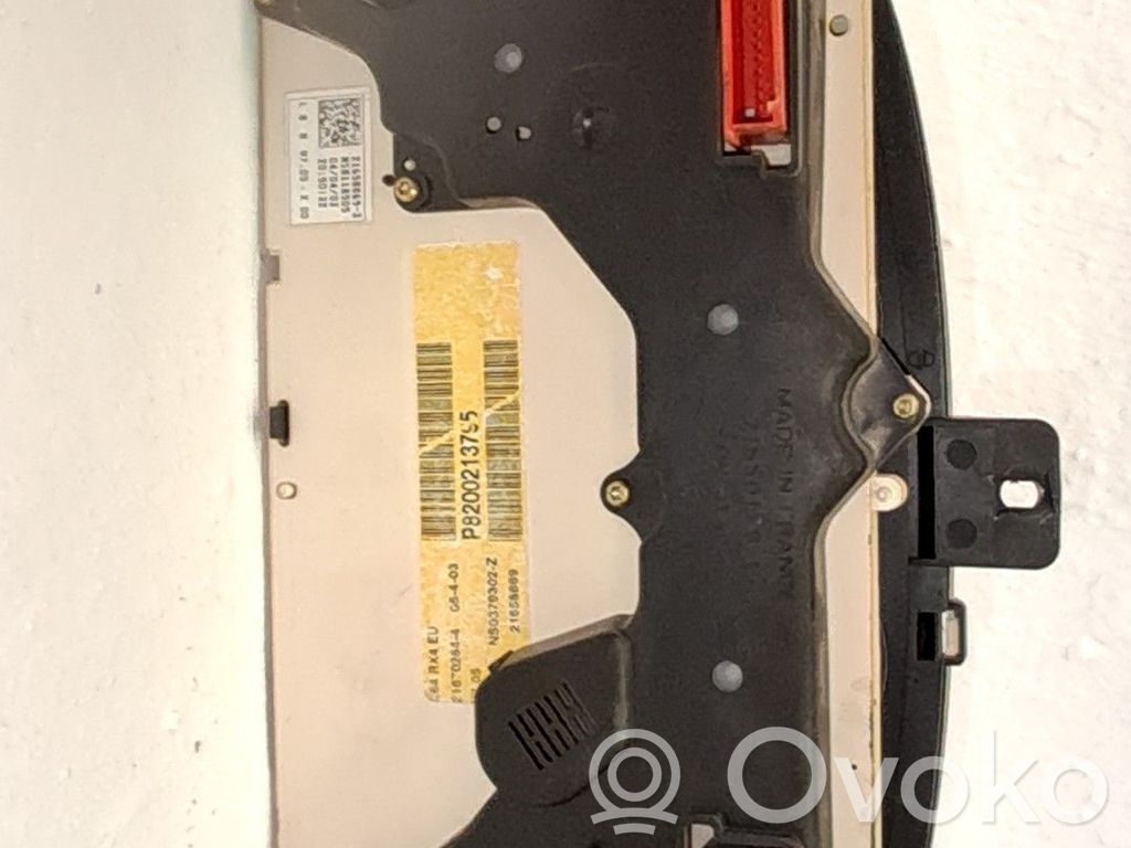 Geschwindigkeitsmesser Cockpit   7711368922