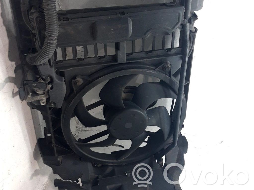 Peugeot 407 Ventilador de refrigeración 