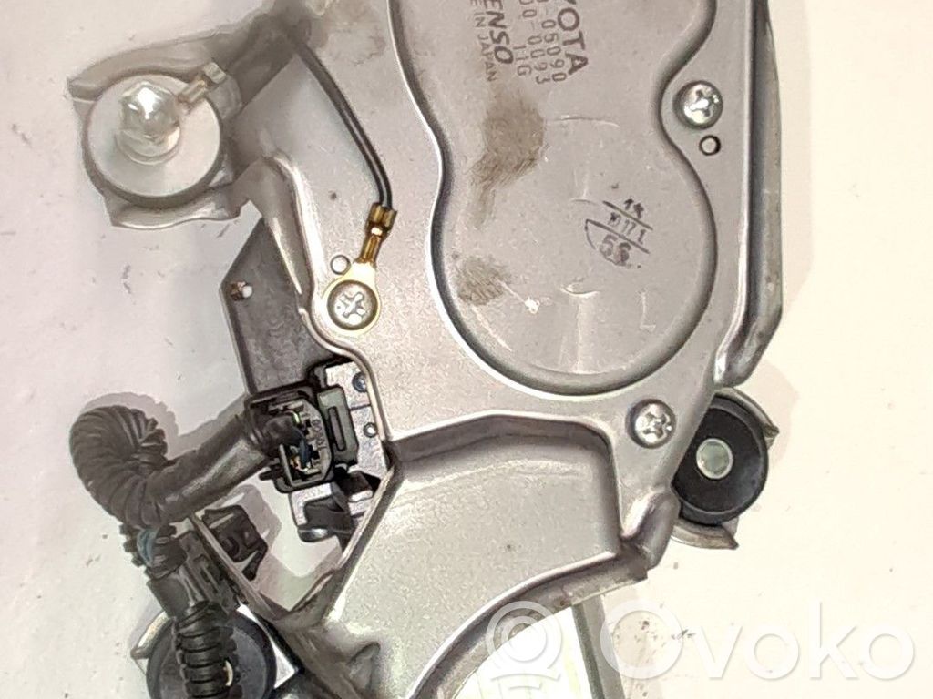 Toyota Avensis T250 Motor ștergător lunetă 