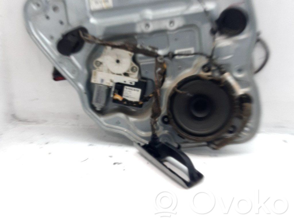 Volvo V50 Regulador de ventanilla eléctrico de puerta delantera 