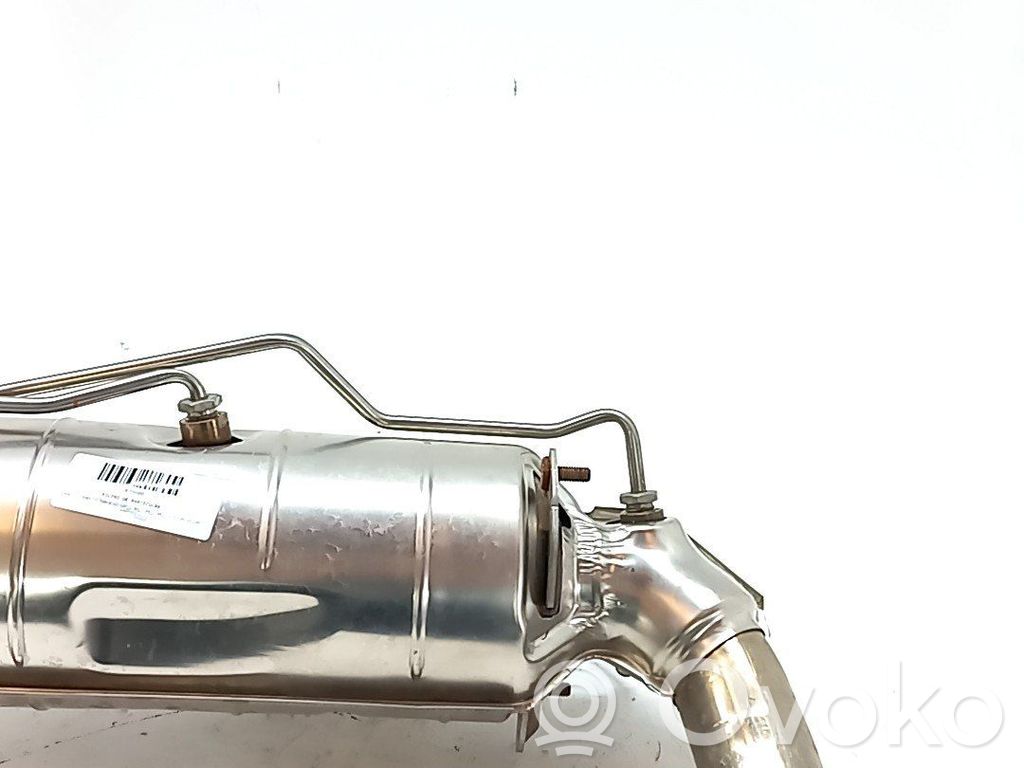 Citroen C5 Aircross Filtr cząstek stałych Katalizator / FAP / DPF 