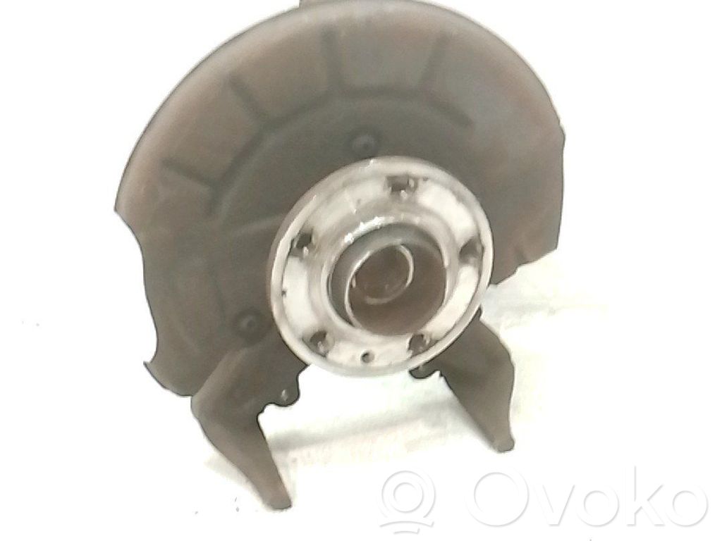 Skoda Fabia Mk2 (5J) Fuso a snodo con mozzo ruota anteriore