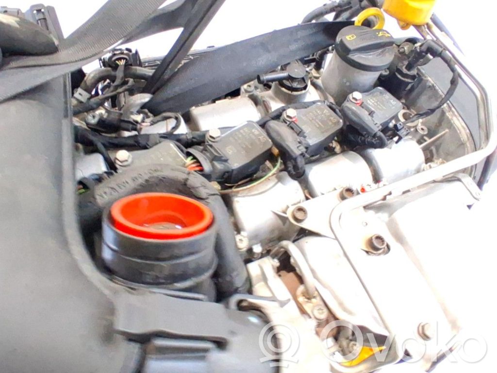Skoda Fabia Mk2 (5J) Motor completo 