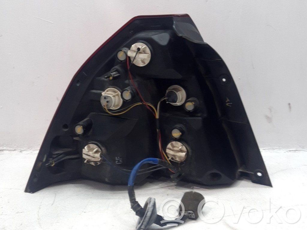 Chevrolet Aveo Lampada fanale posteriore