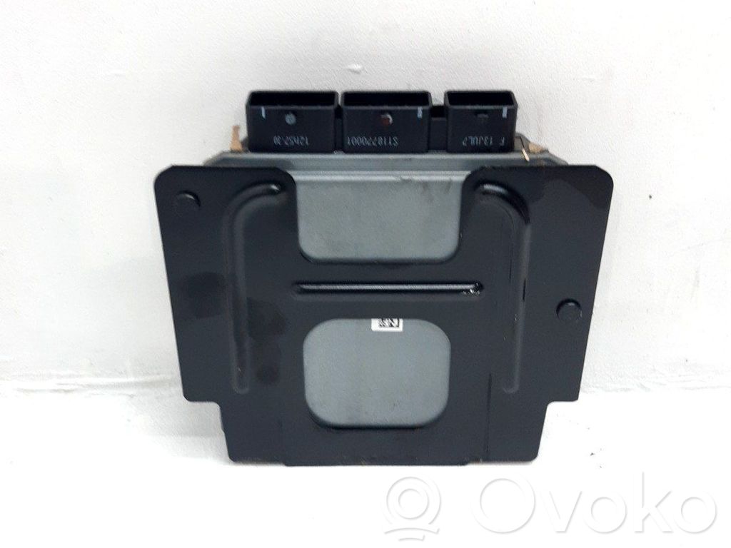 Citroen C4 Grand Picasso Engine control unit/module ECU 