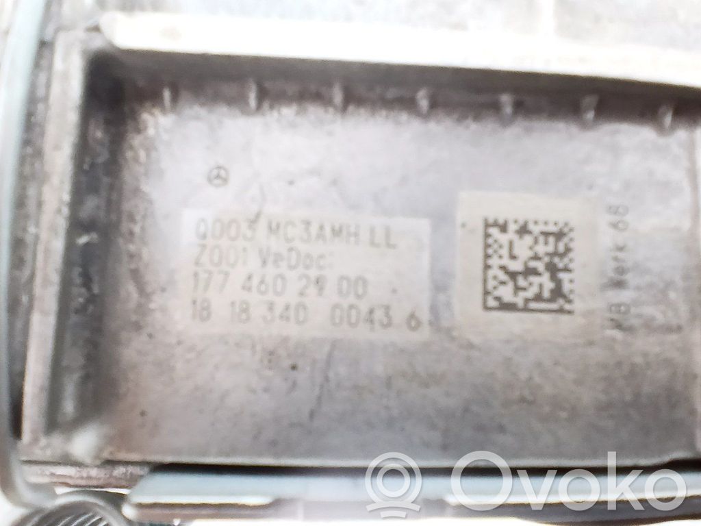 Cremallera de dirección   A1774602900