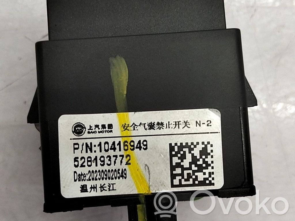 MG ZS Comutator pornit/oprit airbag pasager 