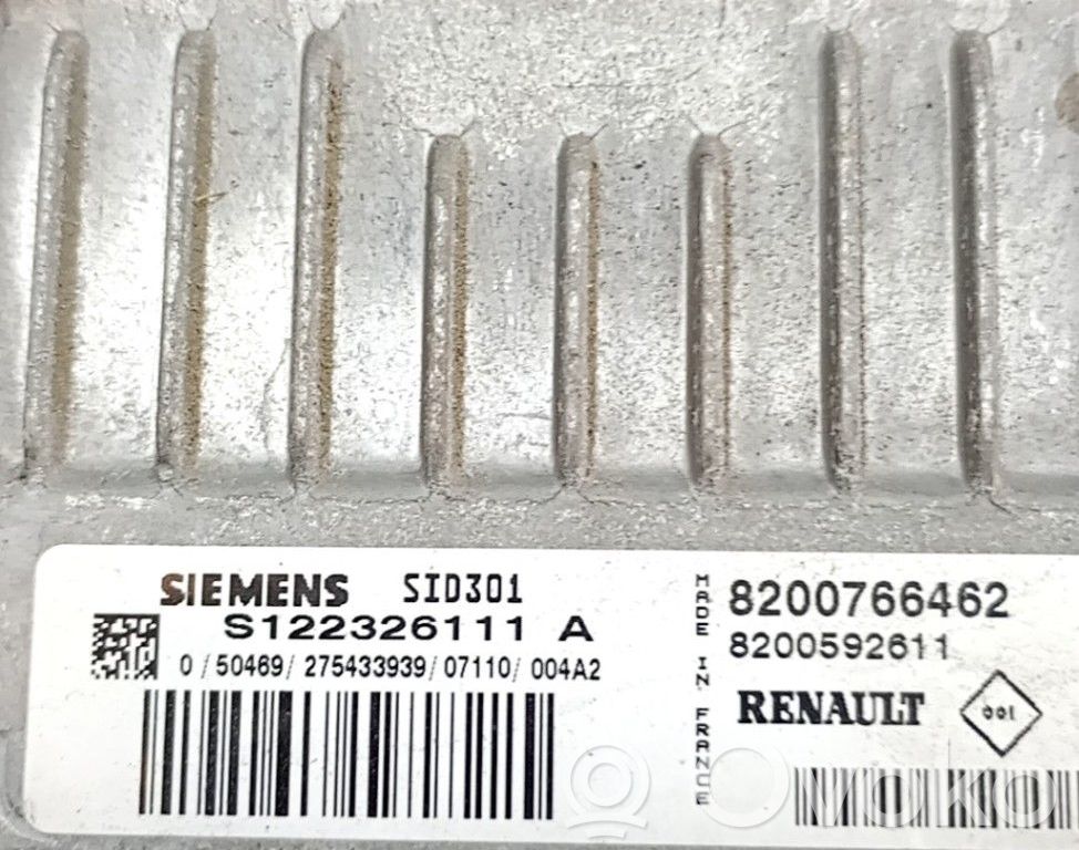 Unitate control motor/modul ECU   8200766462