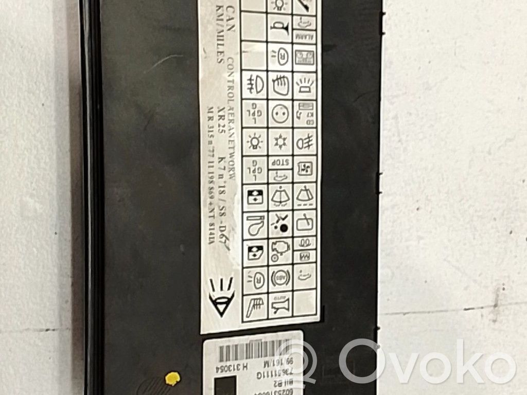 Módulo de fusible   6025316604