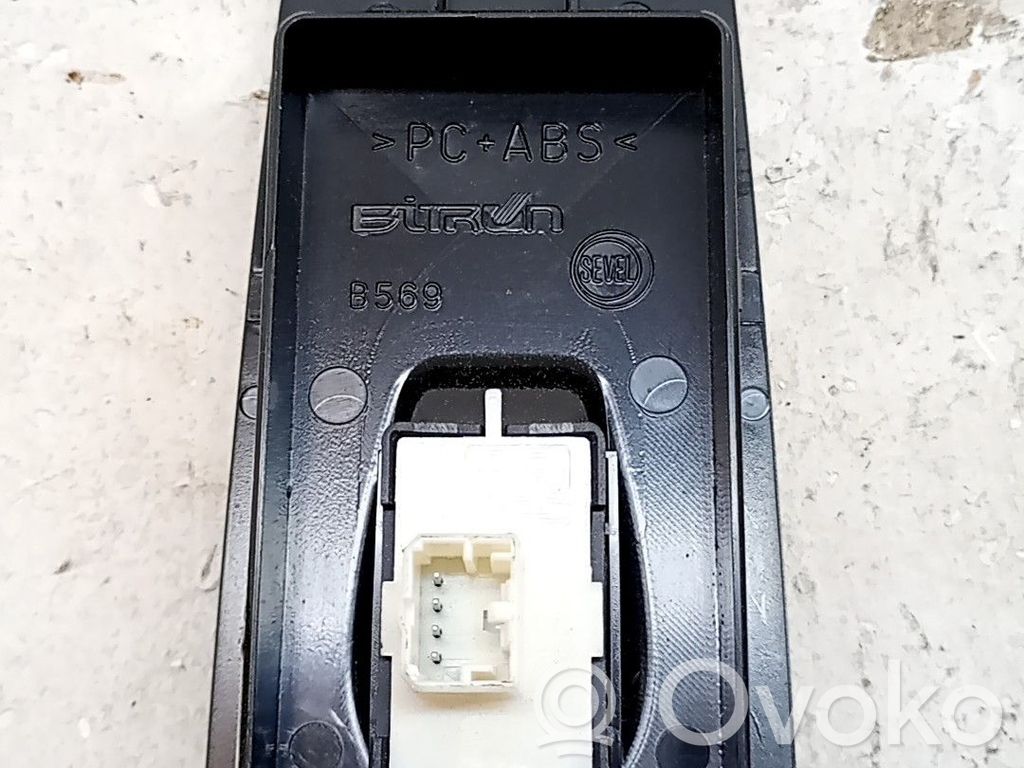 Fiat Ducato Electric window control switch 