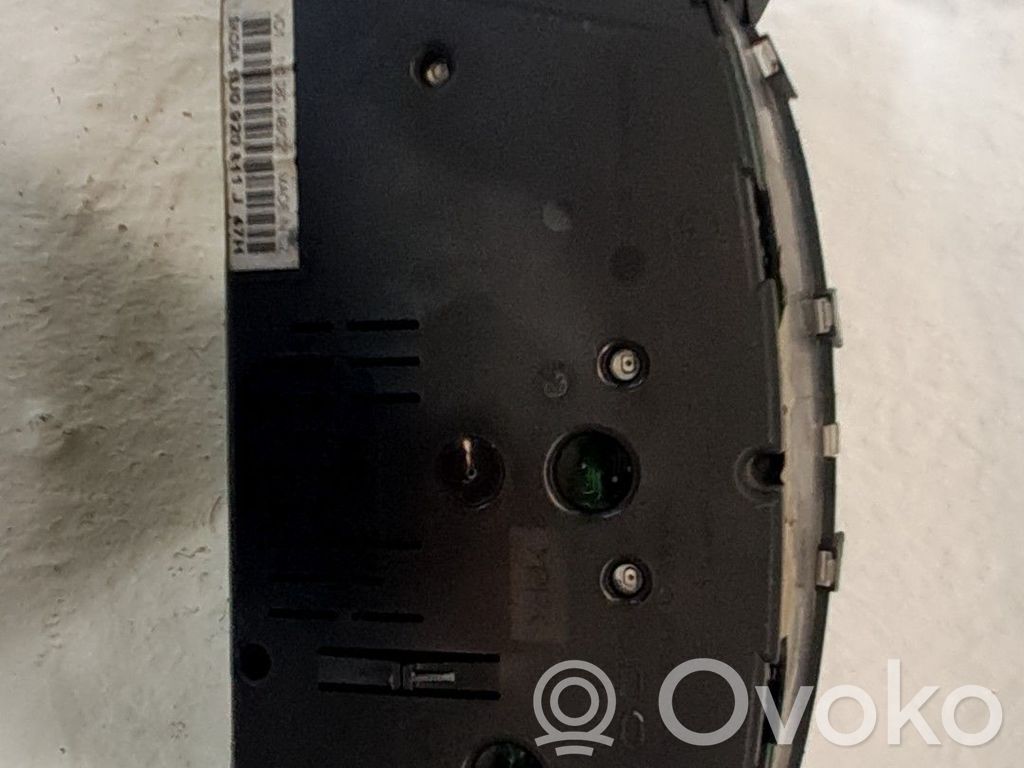 Tachimetro (quadro strumenti)   8200032765