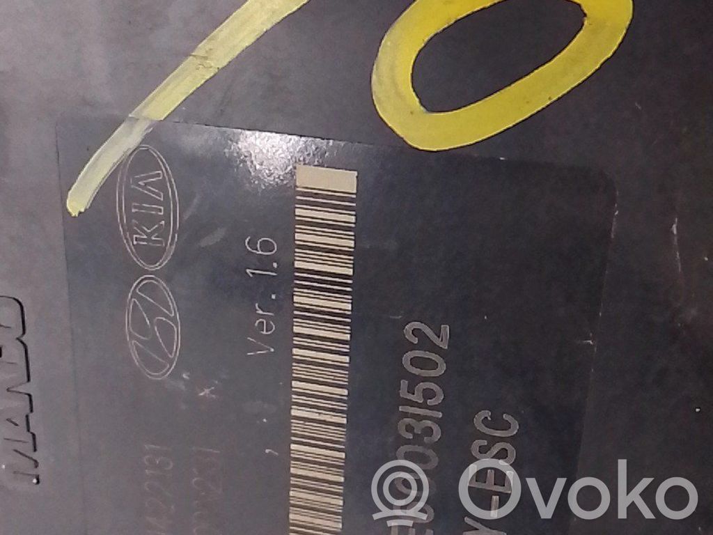 ABS Pump   589203Z510