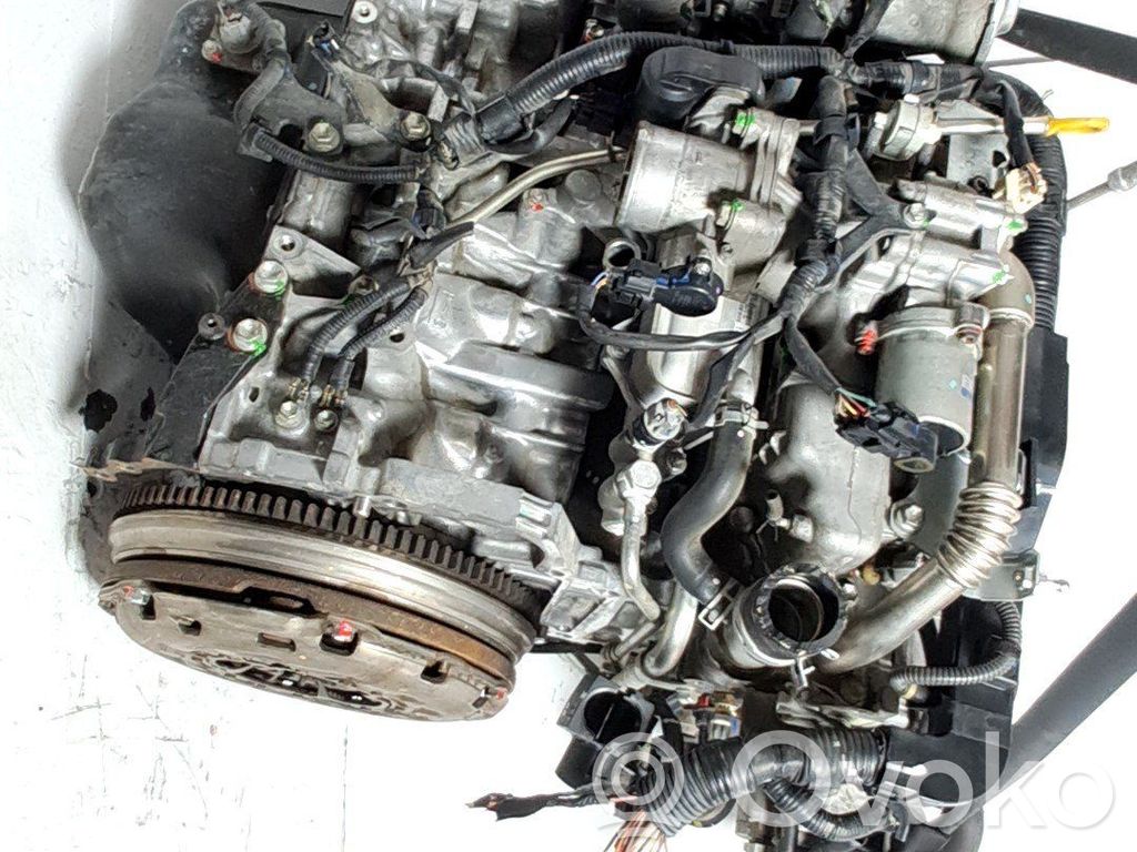 Toyota Corolla Verso AR10 Motore completo 