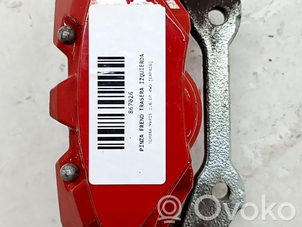 Toyota Yaris Bremssattel hinten 