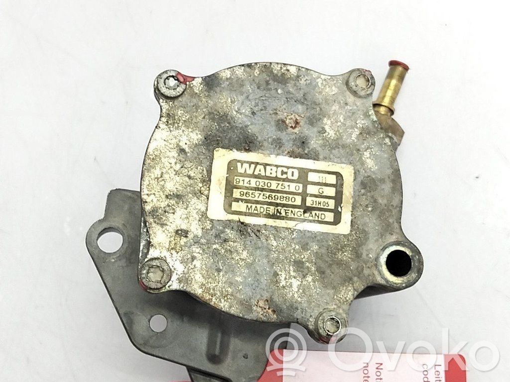 Peugeot 407 Bomba de vacío 