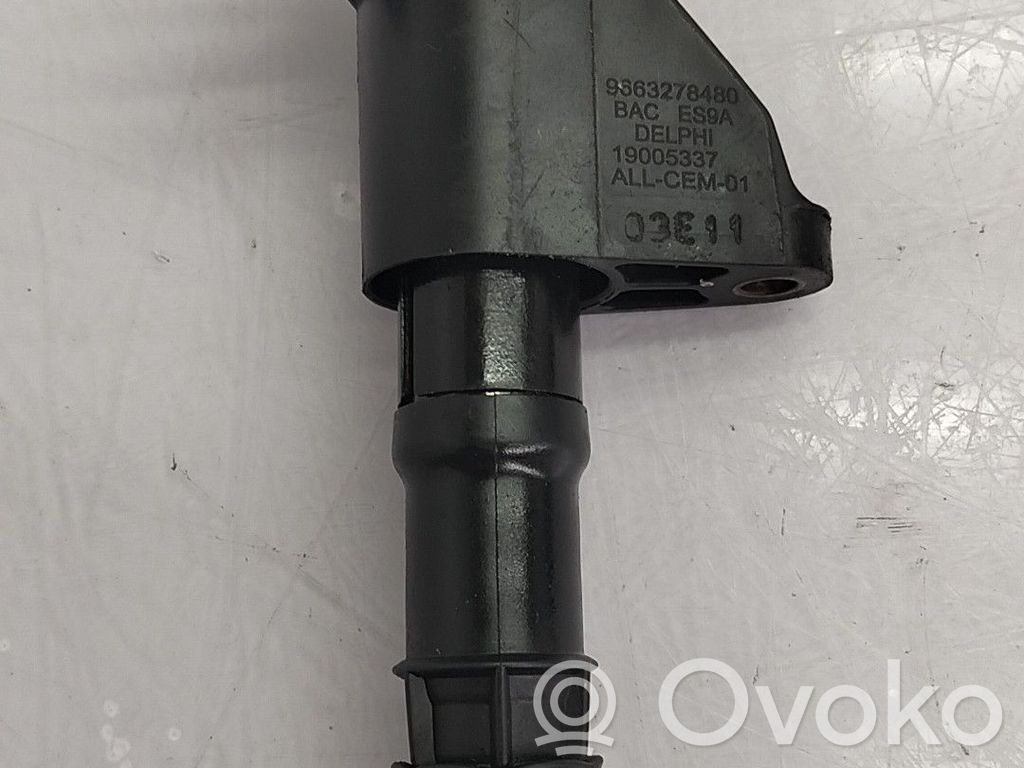 Peugeot 407 Bobina di accensione ad alta tensione