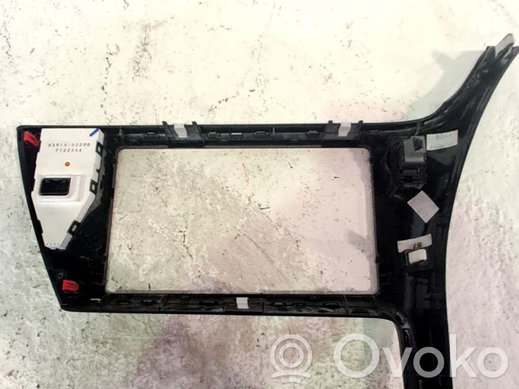 Cornice cruscotto   5540602640