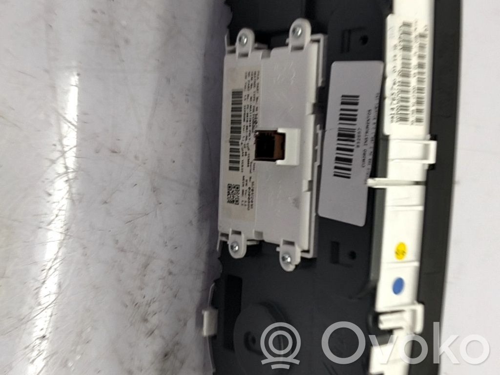 Peugeot 508 Tachimetro (quadro strumenti) 