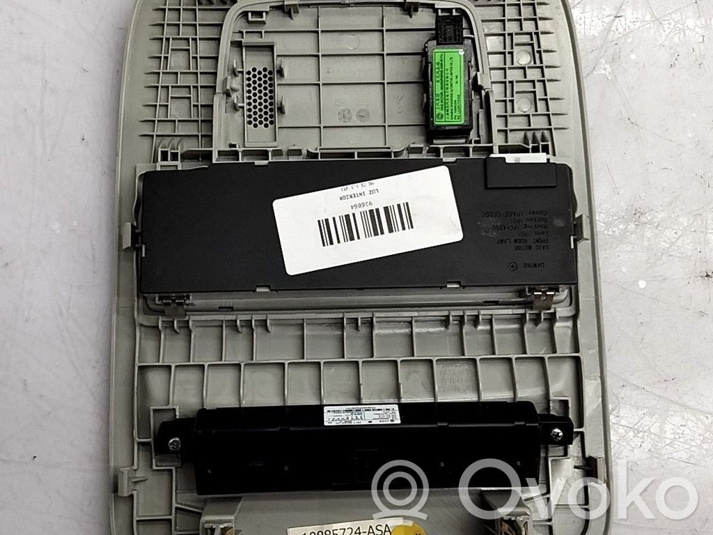 MG ZS Garniture de console d'éclairage de ciel de toit 