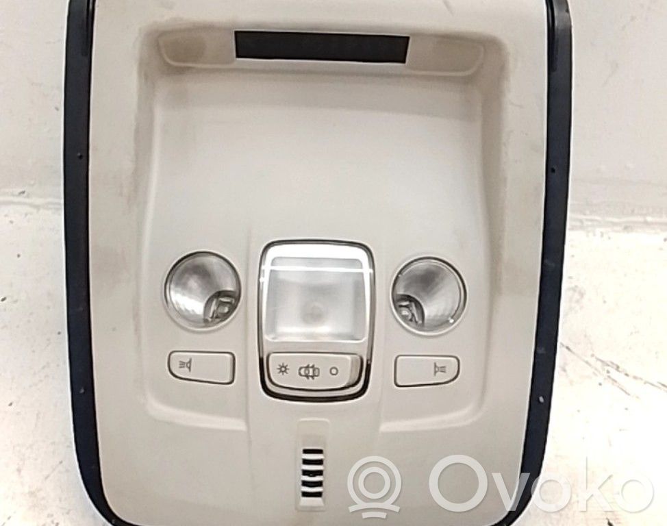 Citroen C4 Cactus Rivestimento della console di illuminazione installata sul rivestimento del tetto