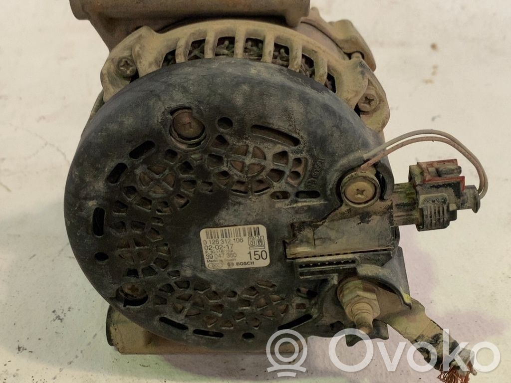 Lichtmaschine   39047360