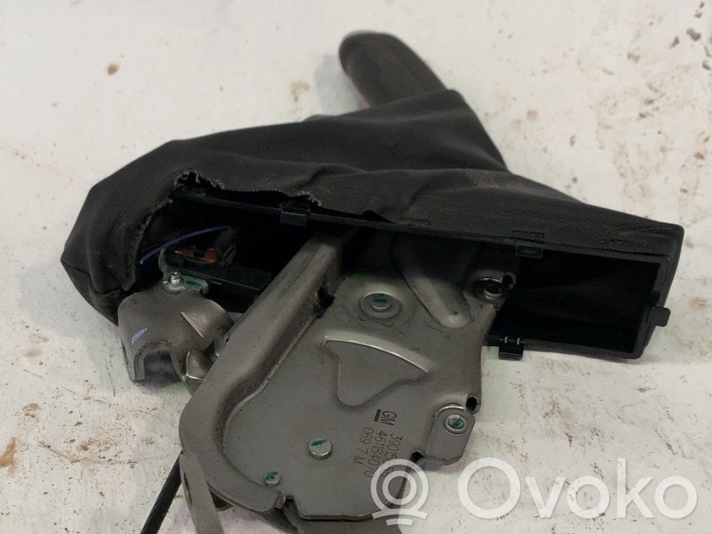 Opel Corsa E Leva di rilascio del freno a mano