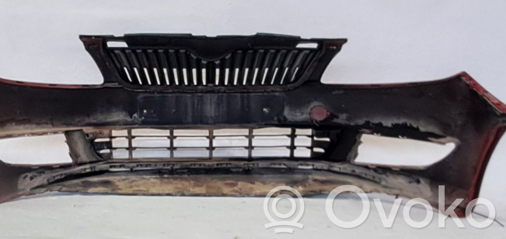 Skoda Fabia Mk2 (5J) Paraurti anteriore 