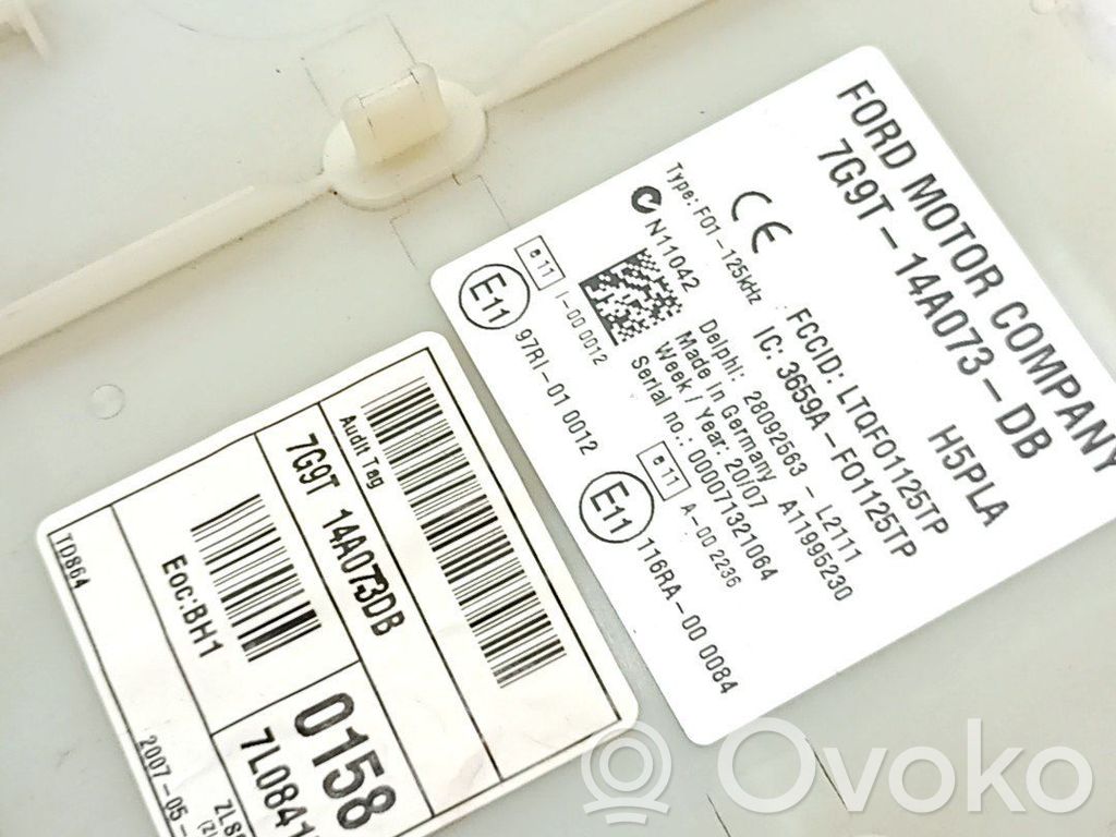 Ford Mondeo MK IV Fuse module 