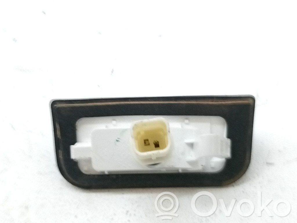 Lámpara/piloto de matrícula   6340G7